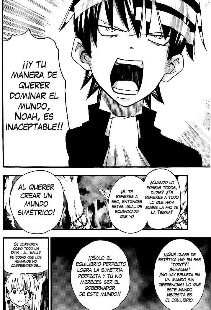 Soul Eater Capitulo 81: Salvamento (Parte 10) página 5