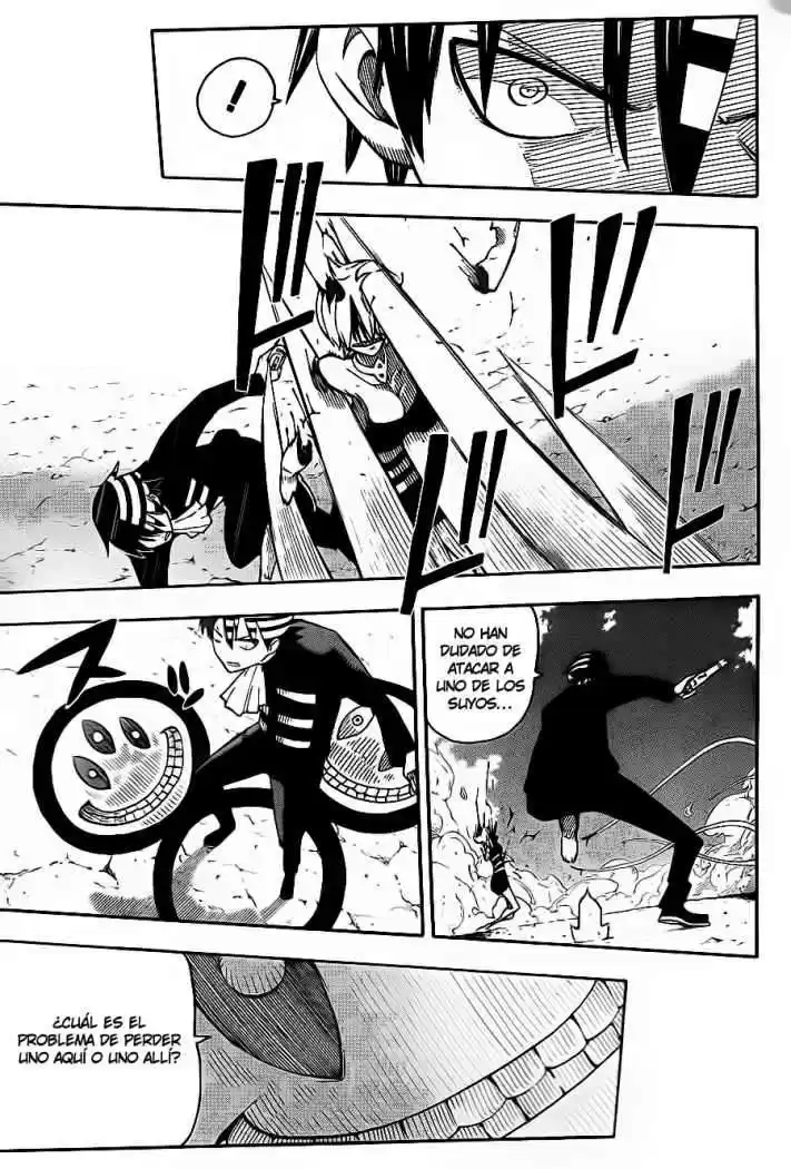 Soul Eater Capitulo 95: La Batalla en la Luna (Parte 5) página 12