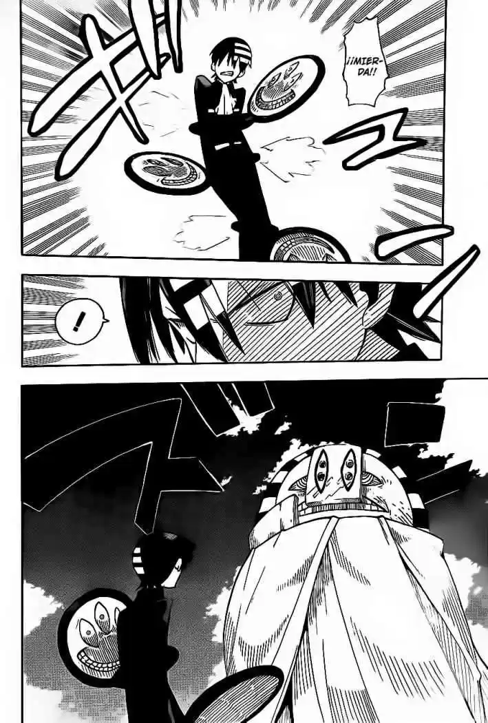 Soul Eater Capitulo 95: La Batalla en la Luna (Parte 5) página 13