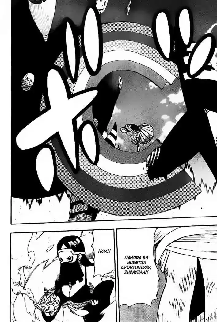 Soul Eater Capitulo 95: La Batalla en la Luna (Parte 5) página 21