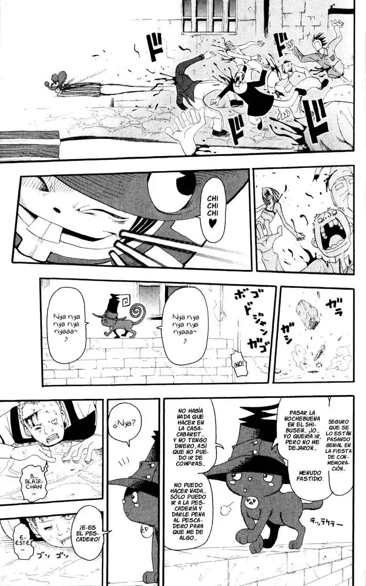 Soul Eater Capitulo 16: Lucha a Muerte (Primera Parte) página 14