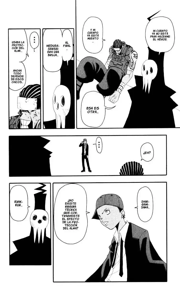 Soul Eater Capitulo 16: Lucha a Muerte (Primera Parte) página 3