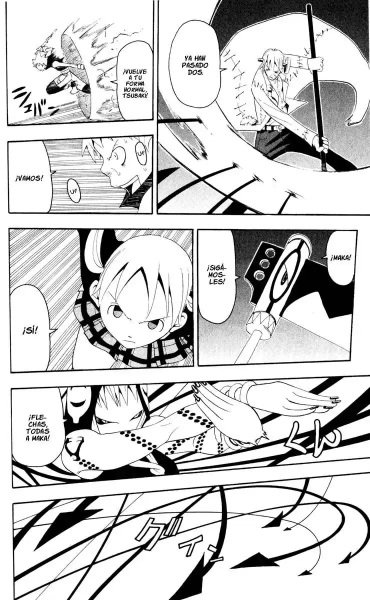 Soul Eater Capitulo 16: Lucha a Muerte (Primera Parte) página 32