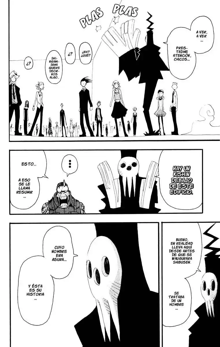 Soul Eater Capitulo 16: Lucha a Muerte (Primera Parte) página 5