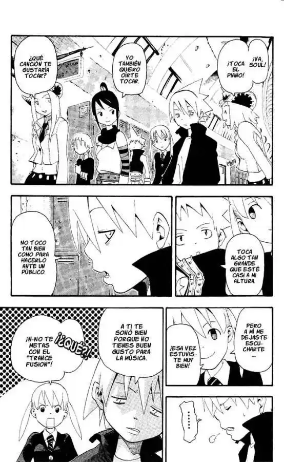 Soul Eater Capitulo 32: El Rincón de la Habitación página 15