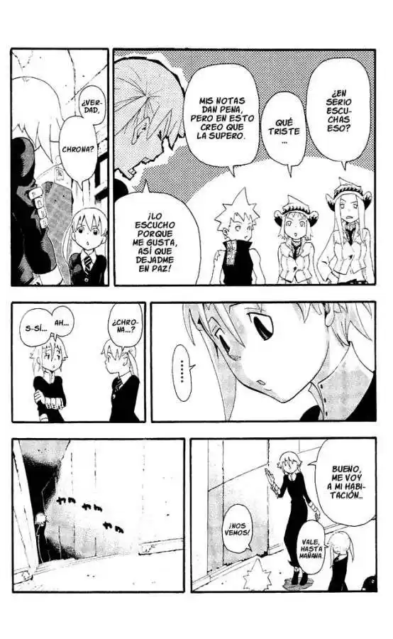 Soul Eater Capitulo 32: El Rincón de la Habitación página 16