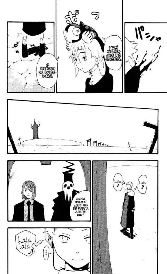 Soul Eater Capitulo 32: El Rincón de la Habitación página 18