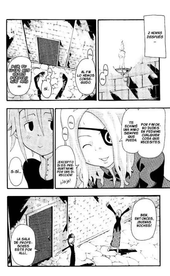 Soul Eater Capitulo 32: El Rincón de la Habitación página 24