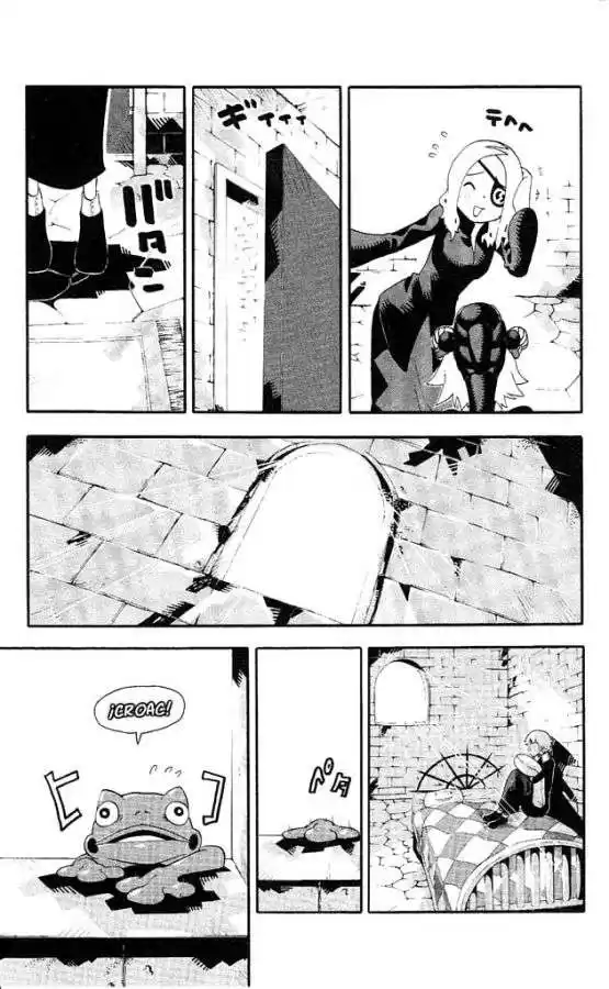 Soul Eater Capitulo 32: El Rincón de la Habitación página 25