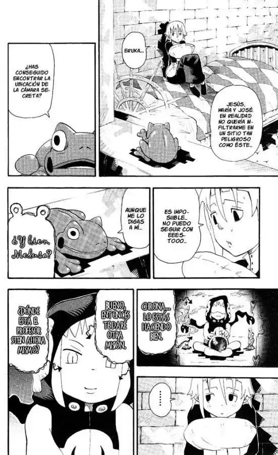 Soul Eater Capitulo 32: El Rincón de la Habitación página 26