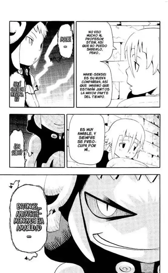 Soul Eater Capitulo 32: El Rincón de la Habitación página 27