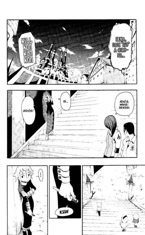 Soul Eater Capitulo 32: El Rincón de la Habitación página 28