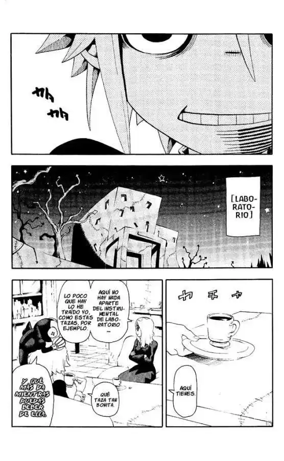 Soul Eater Capitulo 32: El Rincón de la Habitación página 30