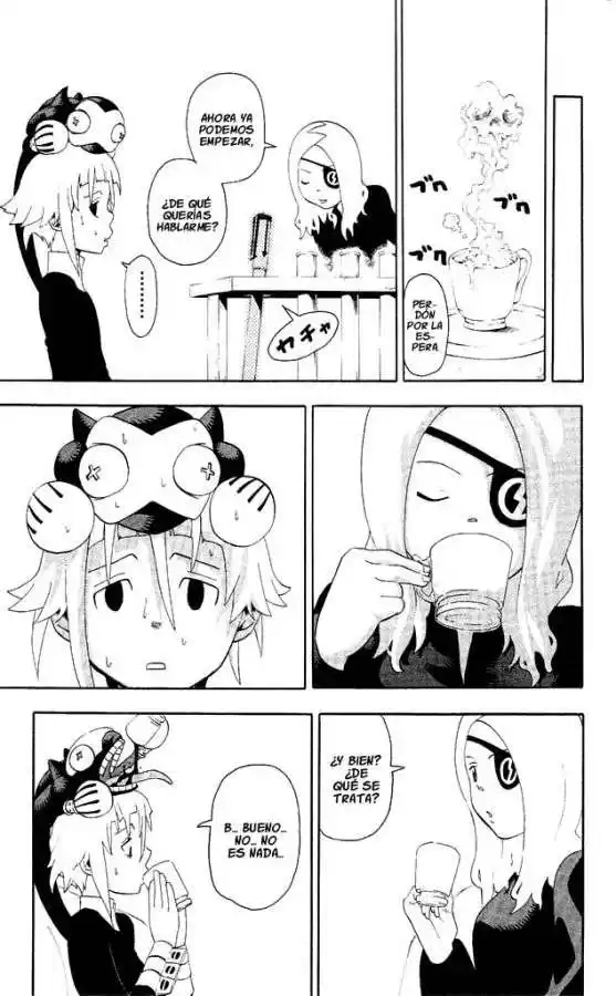 Soul Eater Capitulo 32: El Rincón de la Habitación página 33