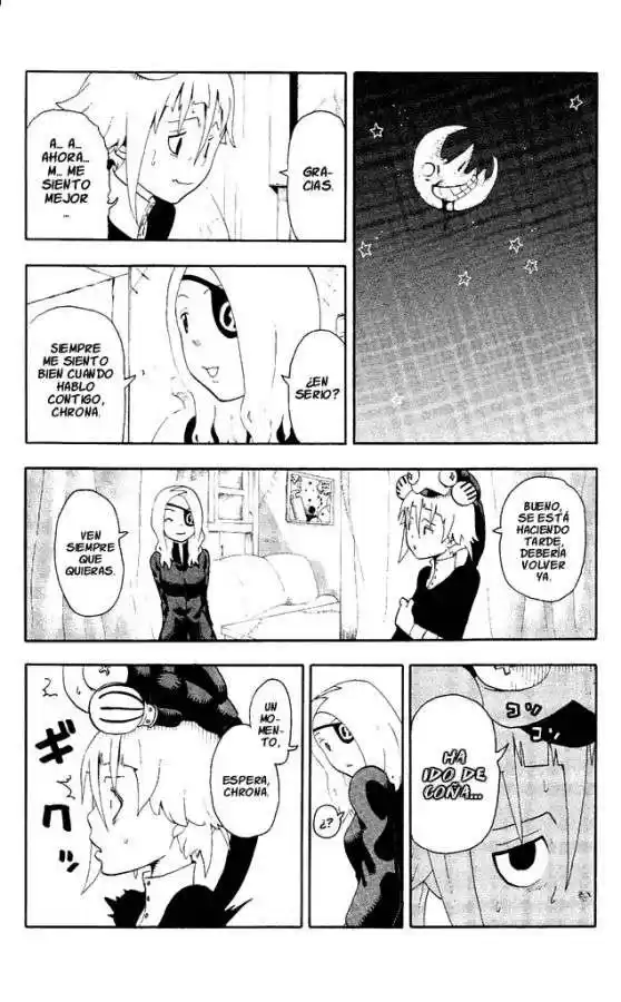 Soul Eater Capitulo 32: El Rincón de la Habitación página 34