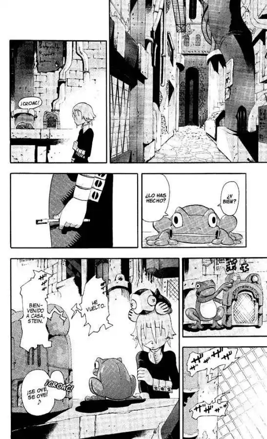 Soul Eater Capitulo 32: El Rincón de la Habitación página 36