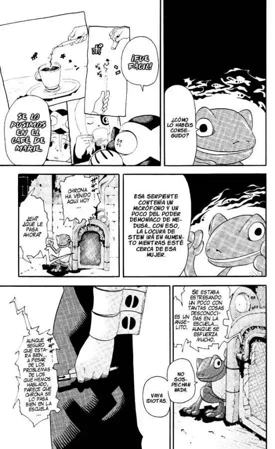 Soul Eater Capitulo 32: El Rincón de la Habitación página 37