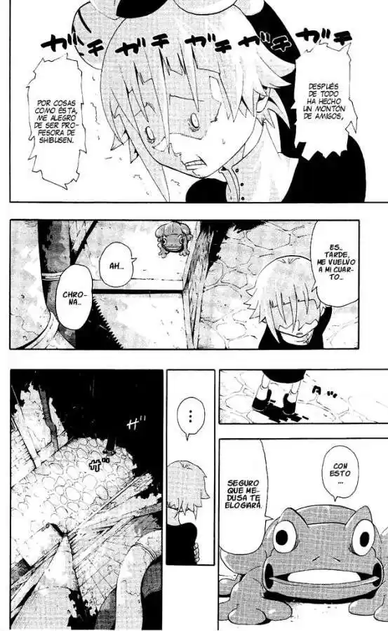 Soul Eater Capitulo 32: El Rincón de la Habitación página 38