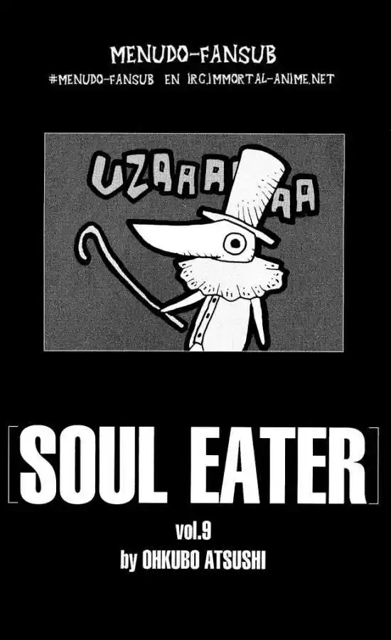 Soul Eater Capitulo 32: El Rincón de la Habitación página 4