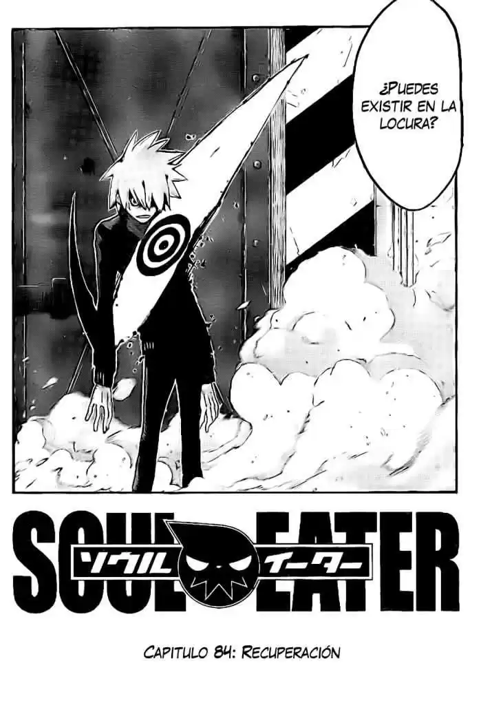 Soul Eater Capitulo 84: Recuperación página 4