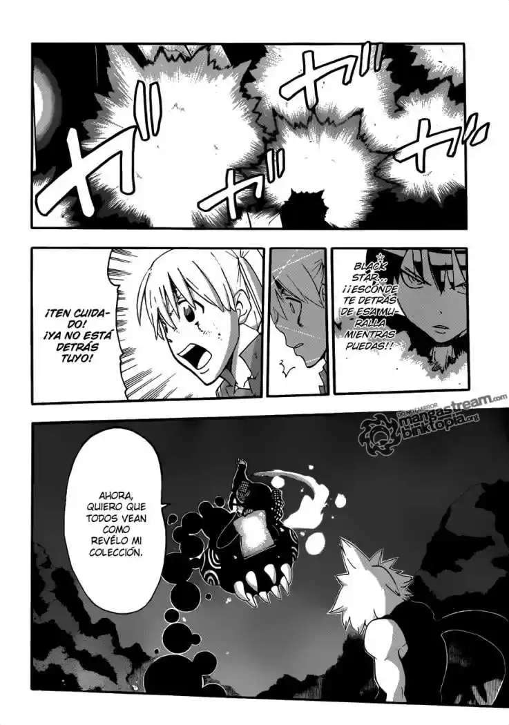 Soul Eater Capitulo 80: Salvamento (Parte 9) página 15