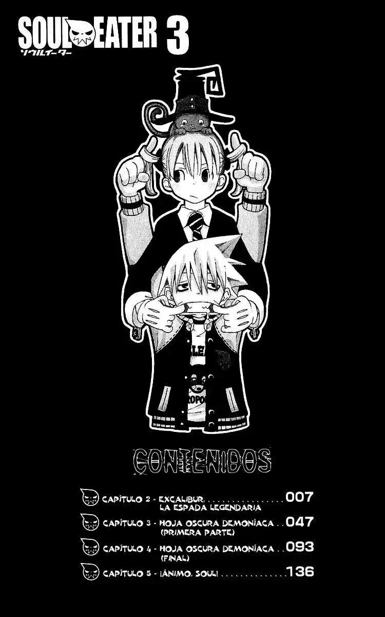 Soul Eater Capitulo 6: Excalibur, La Espada Legendaria página 7