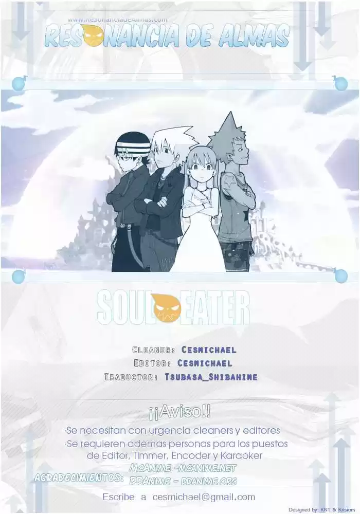 Soul Eater Capitulo 78: Salvamento (Parte 7) página 1