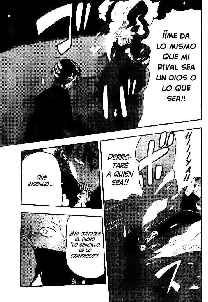 Soul Eater Capitulo 78: Salvamento (Parte 7) página 6