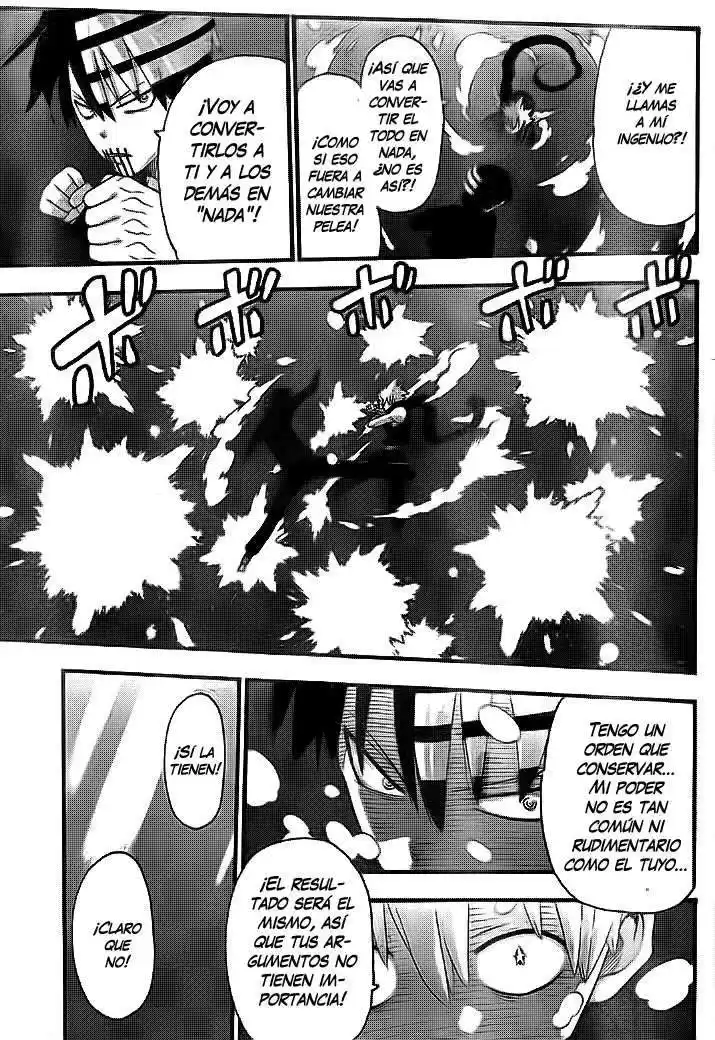 Soul Eater Capitulo 78: Salvamento (Parte 7) página 8