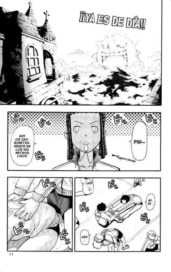 Soul Eater Capitulo 45: Trato página 10