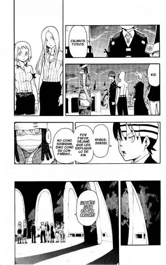 Soul Eater Capitulo 45: Trato página 12