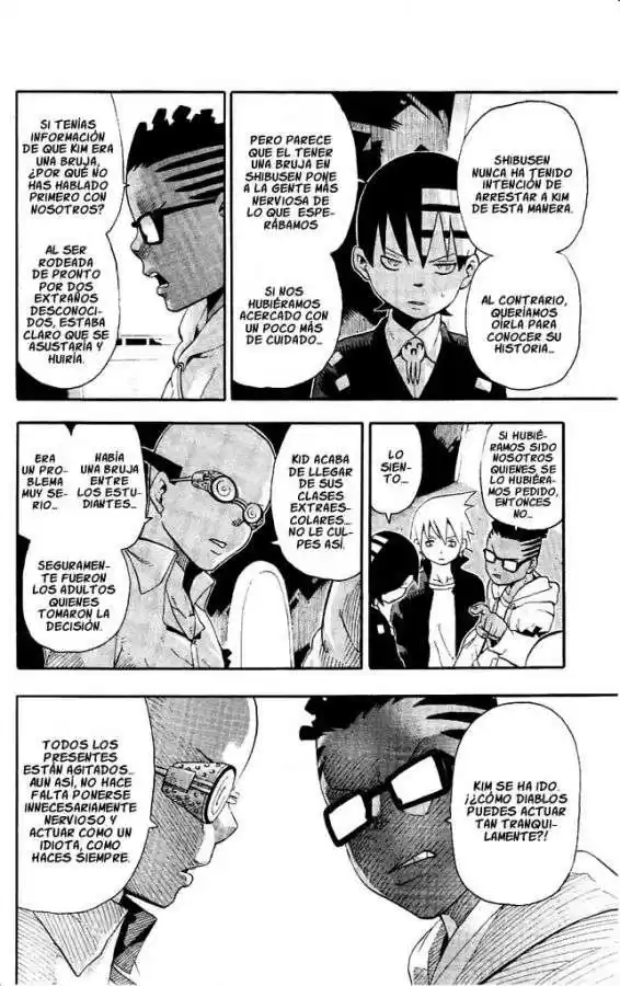 Soul Eater Capitulo 45: Trato página 13