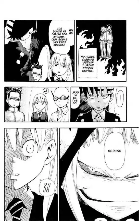 Soul Eater Capitulo 45: Trato página 15