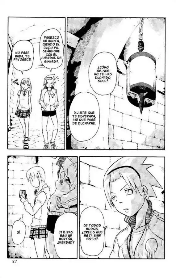 Soul Eater Capitulo 45: Trato página 26