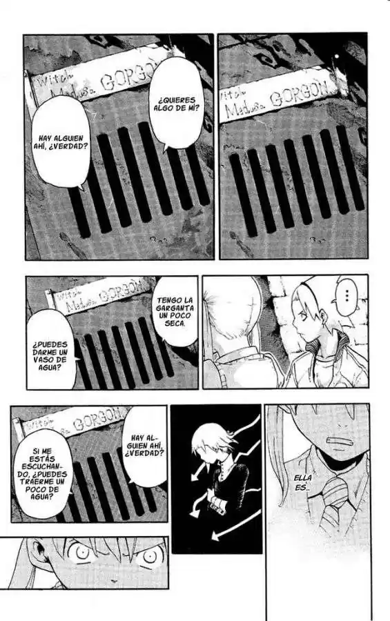 Soul Eater Capitulo 45: Trato página 30