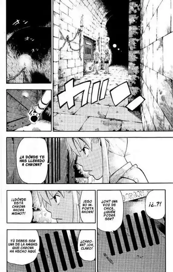 Soul Eater Capitulo 45: Trato página 31