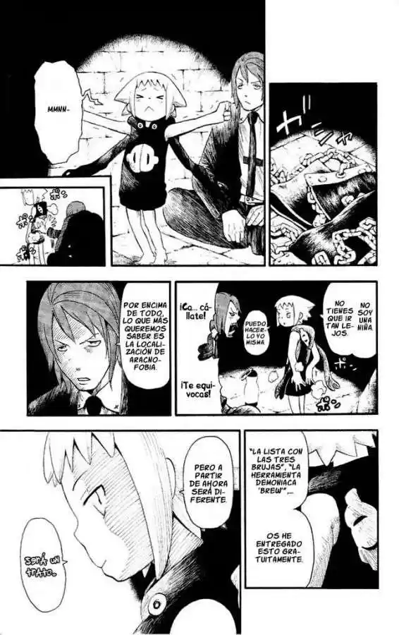 Soul Eater Capitulo 45: Trato página 36