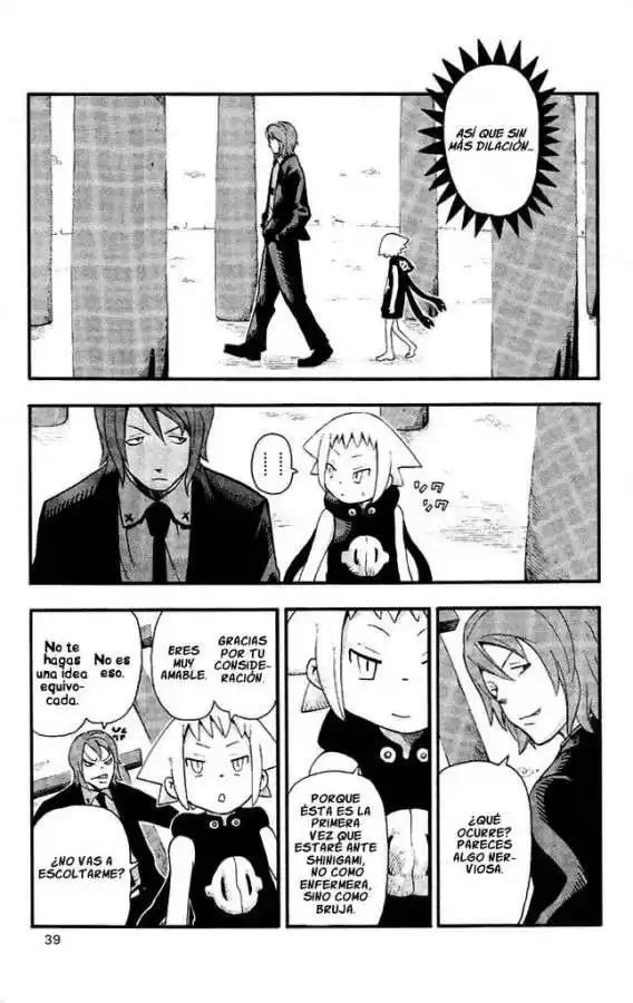 Soul Eater Capitulo 45: Trato página 38