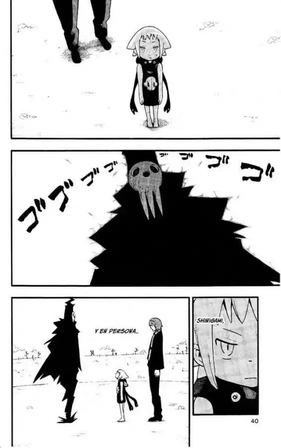 Soul Eater Capitulo 45: Trato página 39