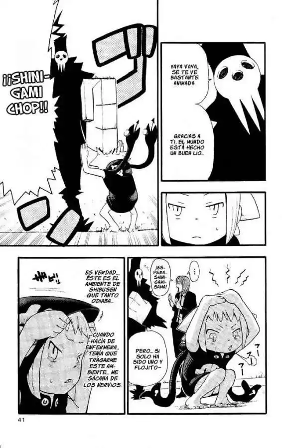 Soul Eater Capitulo 45: Trato página 40