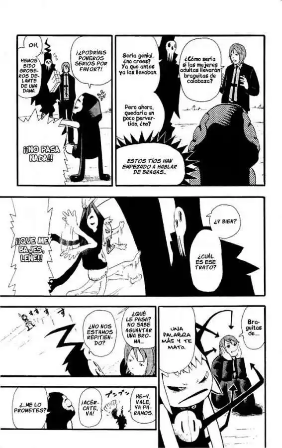 Soul Eater Capitulo 45: Trato página 42