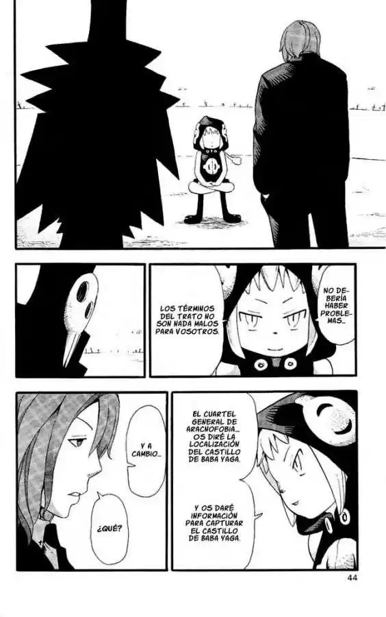 Soul Eater Capitulo 45: Trato página 43