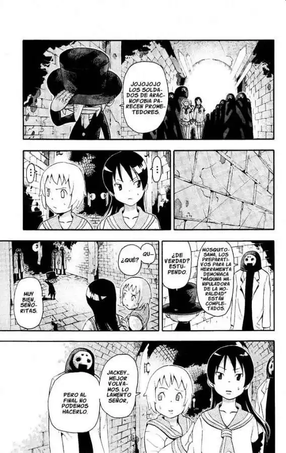 Soul Eater Capitulo 45: Trato página 46