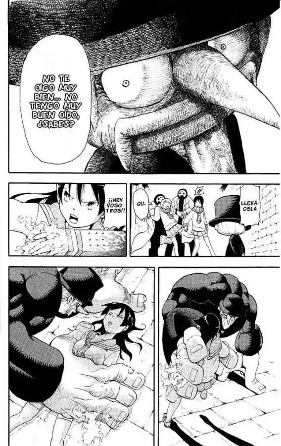 Soul Eater Capitulo 45: Trato página 47