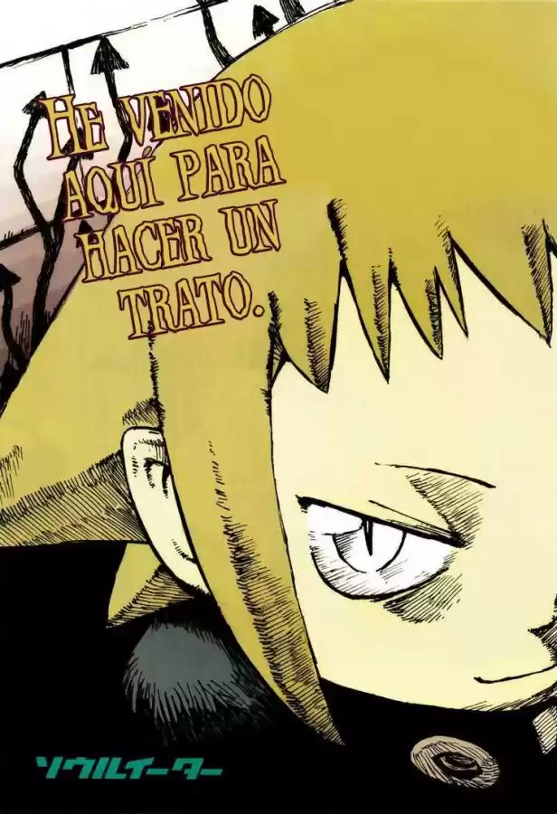 Soul Eater Capitulo 45: Trato página 7