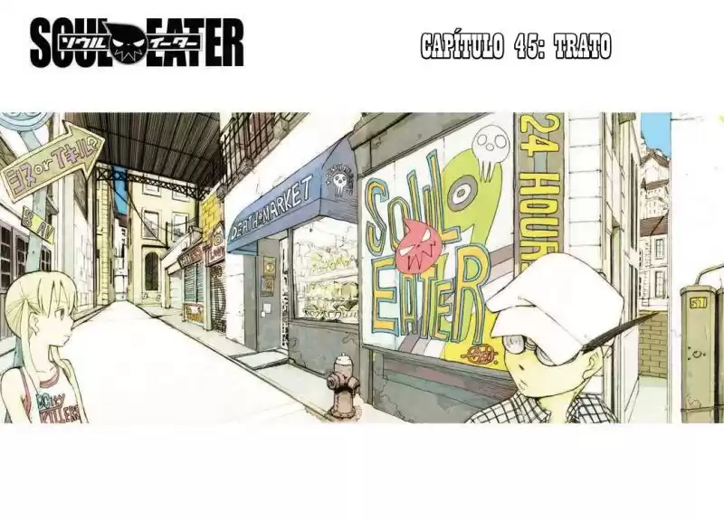 Soul Eater Capitulo 45: Trato página 8