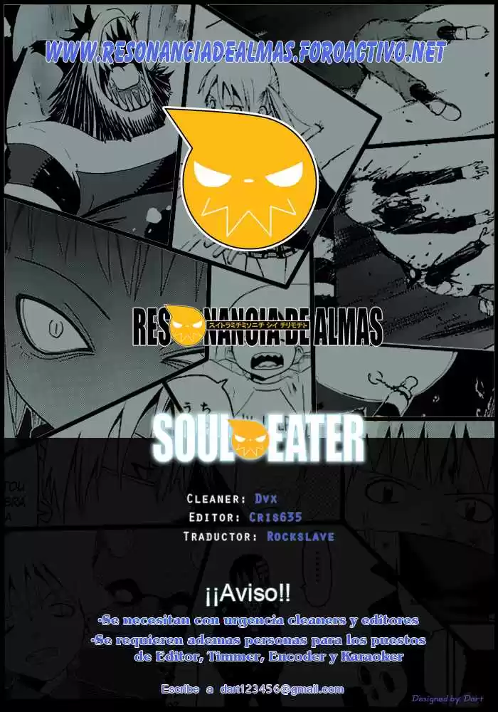 Soul Eater Capitulo 86: Las Llamas del Infierno página 2