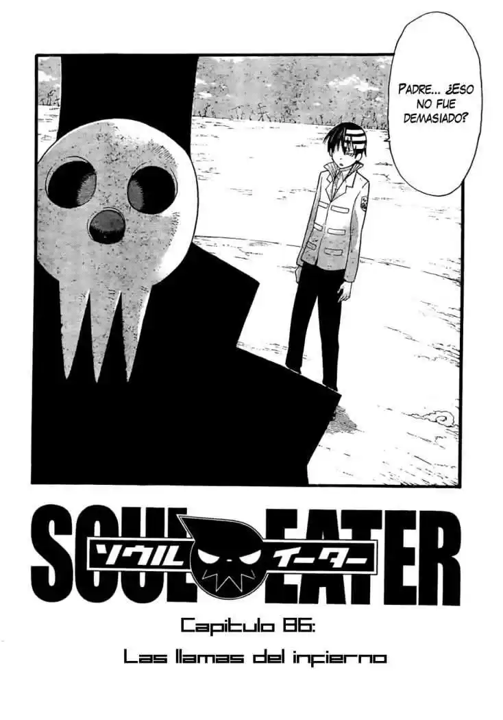 Soul Eater Capitulo 86: Las Llamas del Infierno página 4