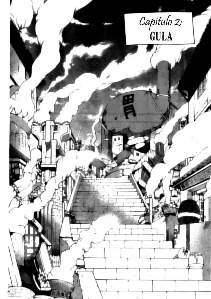 Soul Eater Capitulo 73: Salvamento (Parte 2) página 17