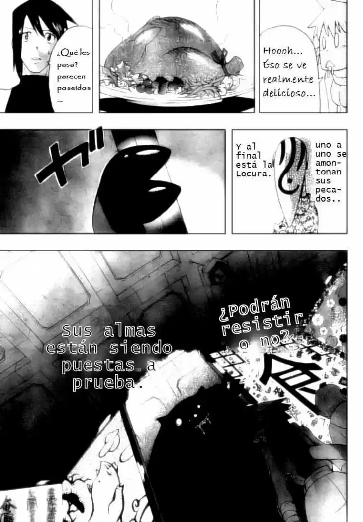 Soul Eater Capitulo 73: Salvamento (Parte 2) página 24